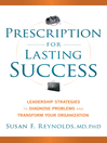Cover image for Prescription for Lasting Success